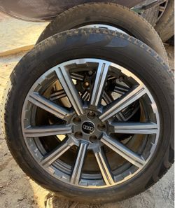 Audi wheels