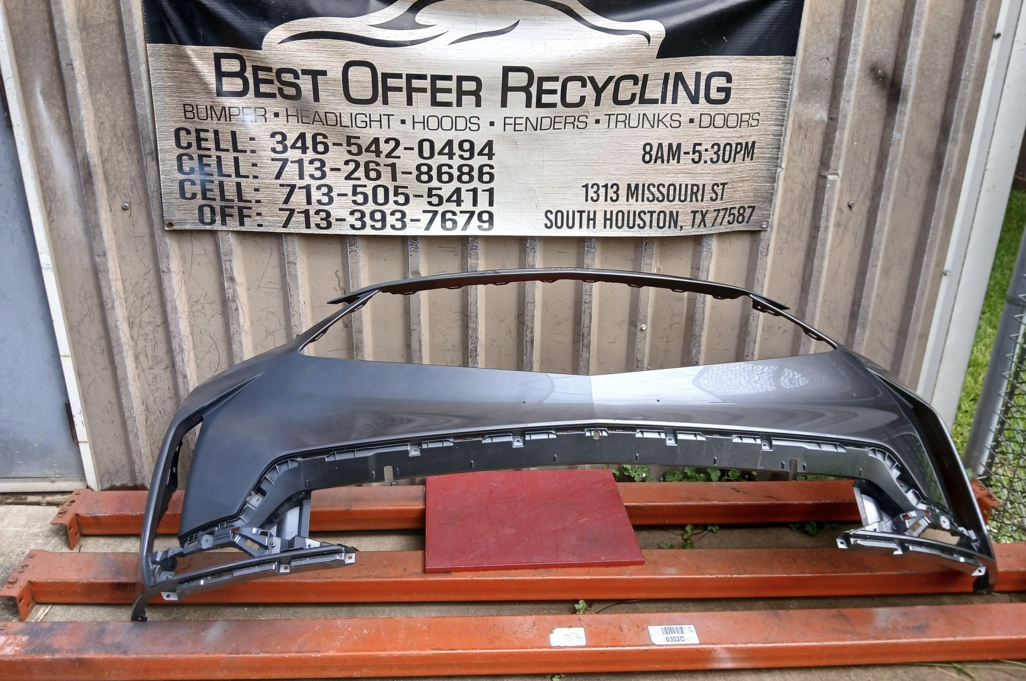 2025 Acura MDX Front Bumper Used Oem