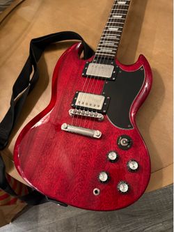 Epiphone SG (Red) guitar