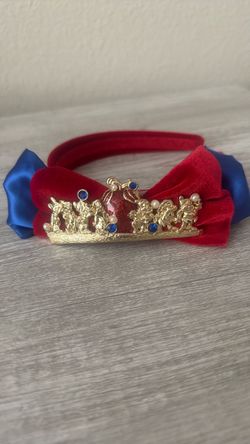 Halloween Disney Store Snow White Costume Girls Headband One Size