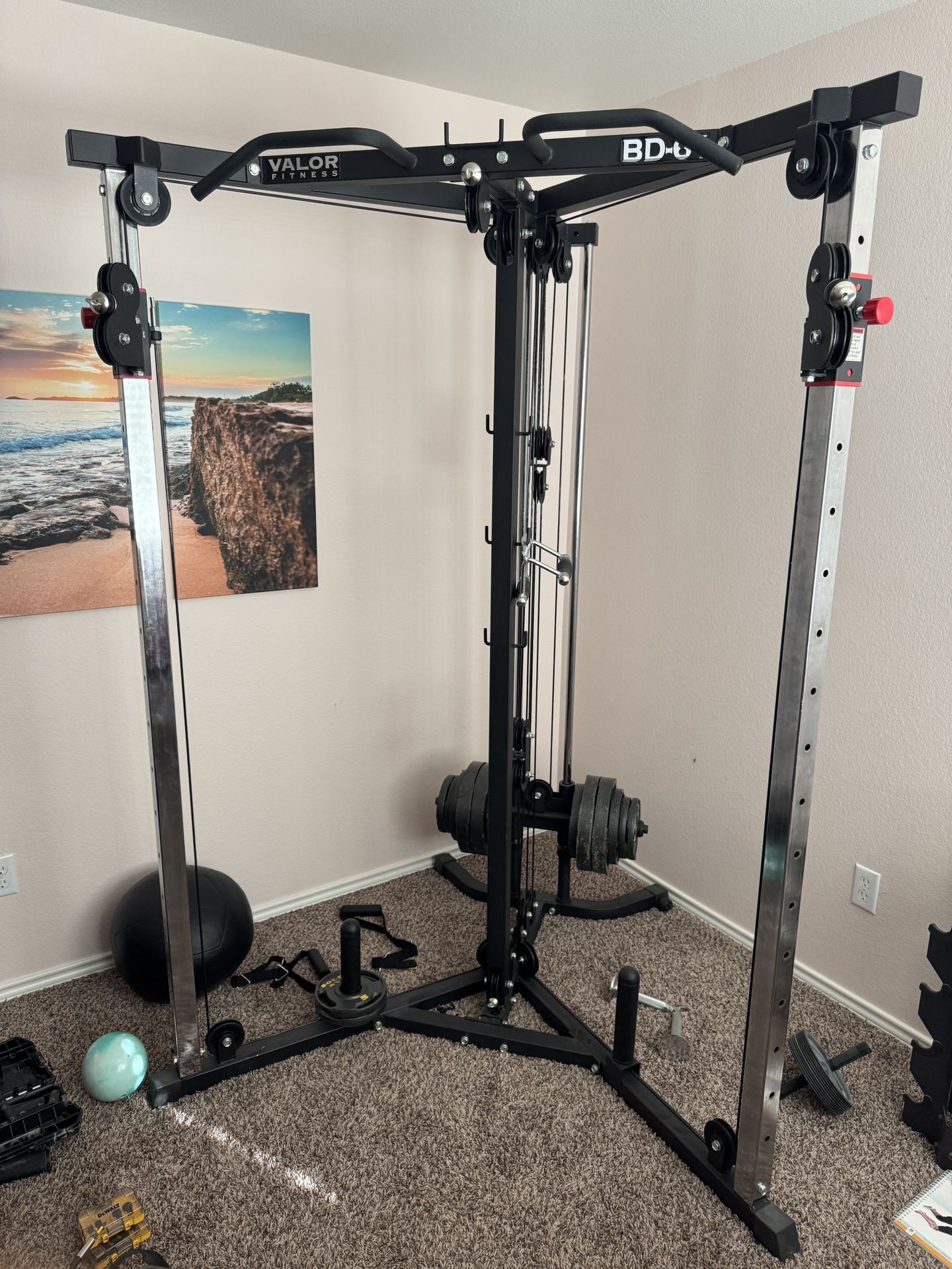 Gym Exercise Machine