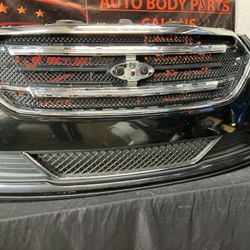 FORD TAURUS 2013-2019 FRONT BUMPER OEM