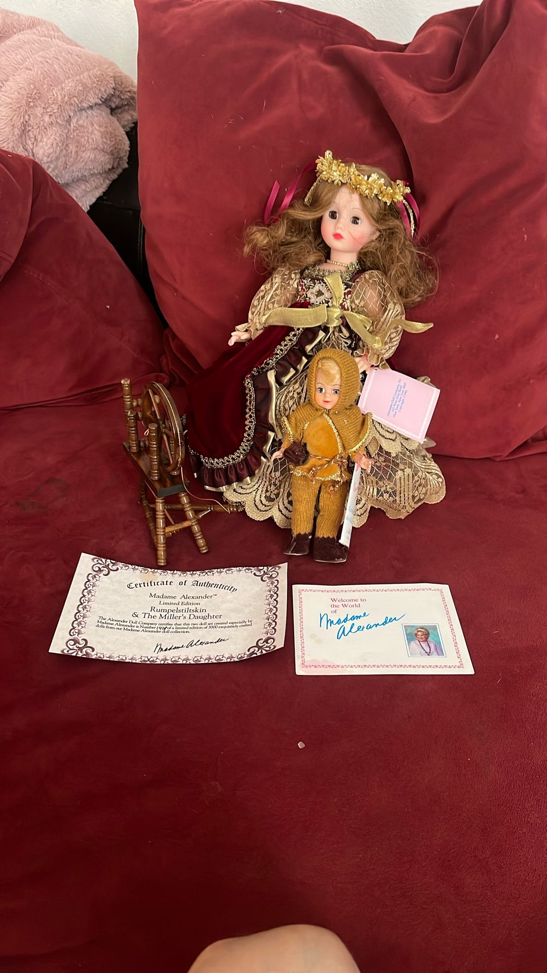 Madame Alexander Doll Collection