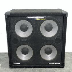 HARTKE XL Series 410 Bass Module Speaker 4x10” Bass 400w Cabinet