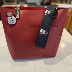 Portland Leather Ruby Classic Tote 