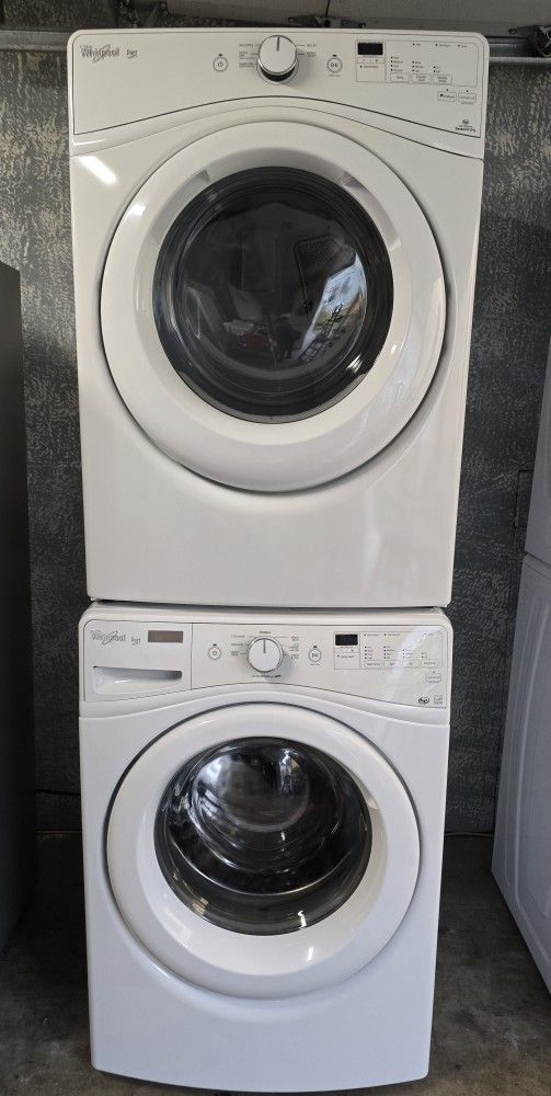 Washer and Dryer Set