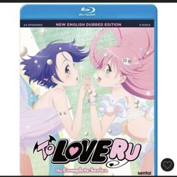 To Love RU Blue Ray (Never Opened)