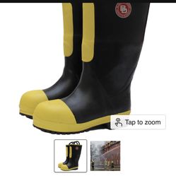 Fire Boots Black Diamond  9.5 M Men’s 