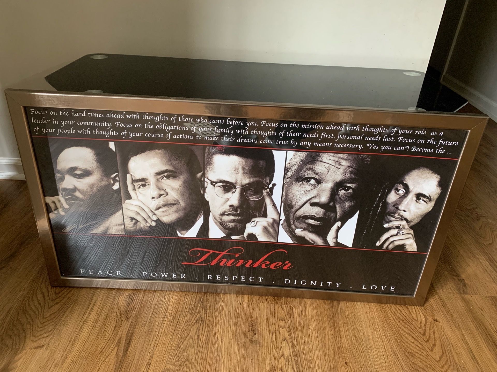 Thinker: Historical Figures Portrait