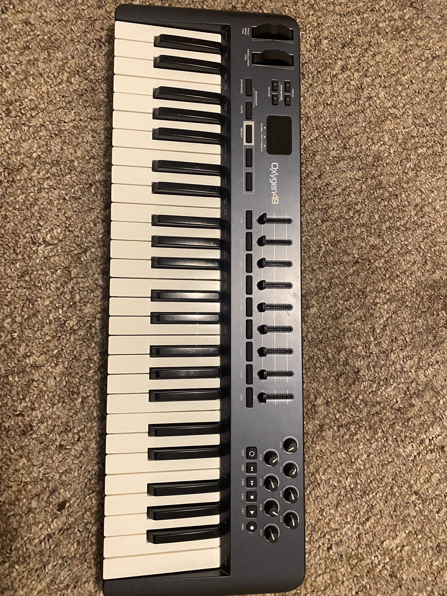 M Audio Oxygen 49