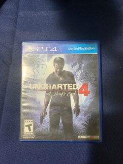 Uncharted 4 for ps4