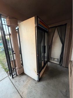 Double door fridge