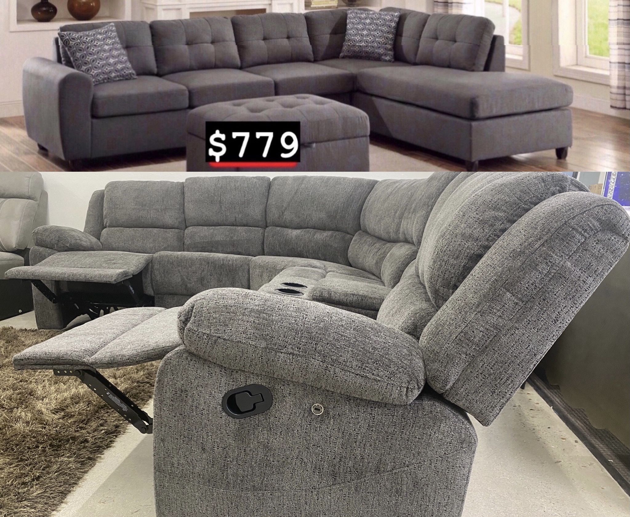 ♥️♥️NEW!! IN STOCK 🚛Delivery Available Sectional BLOWOUT!! Outlet Liquidation!♥️♥️