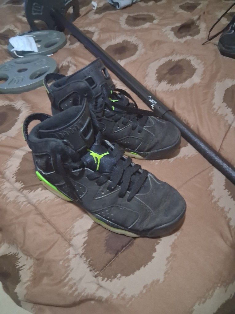 Jordan 6 Retro Electric Green