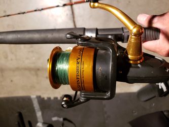 Penn Spinfisher 6500 (reel only$100)