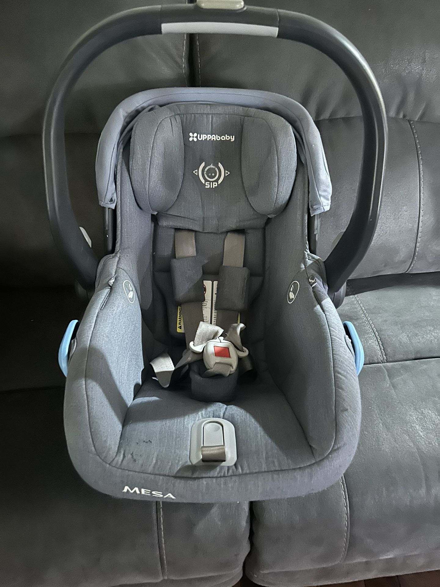 Uppa baby car seat 