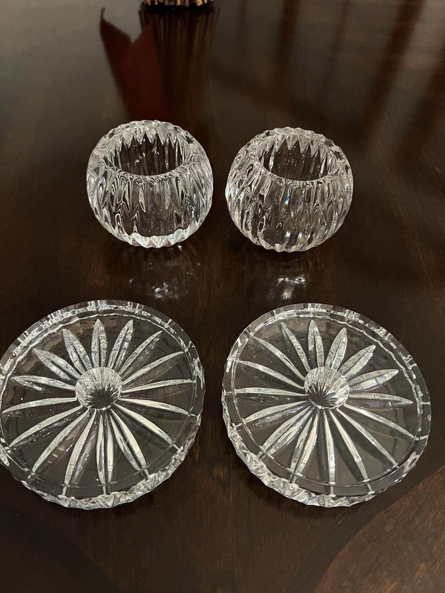 Crystal Candle Holders