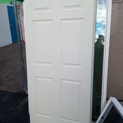 36 By 79 3/4 6 Panel Door Slab 