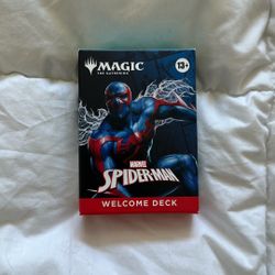 Magic The Gathering Spider-Man Deck