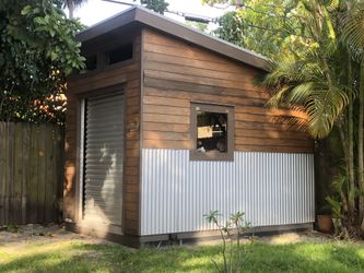 Storage shed