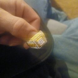 The Muffin  Mans Ring