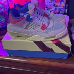 Retro Union Guava Ice - Jordan 4s - Size 11