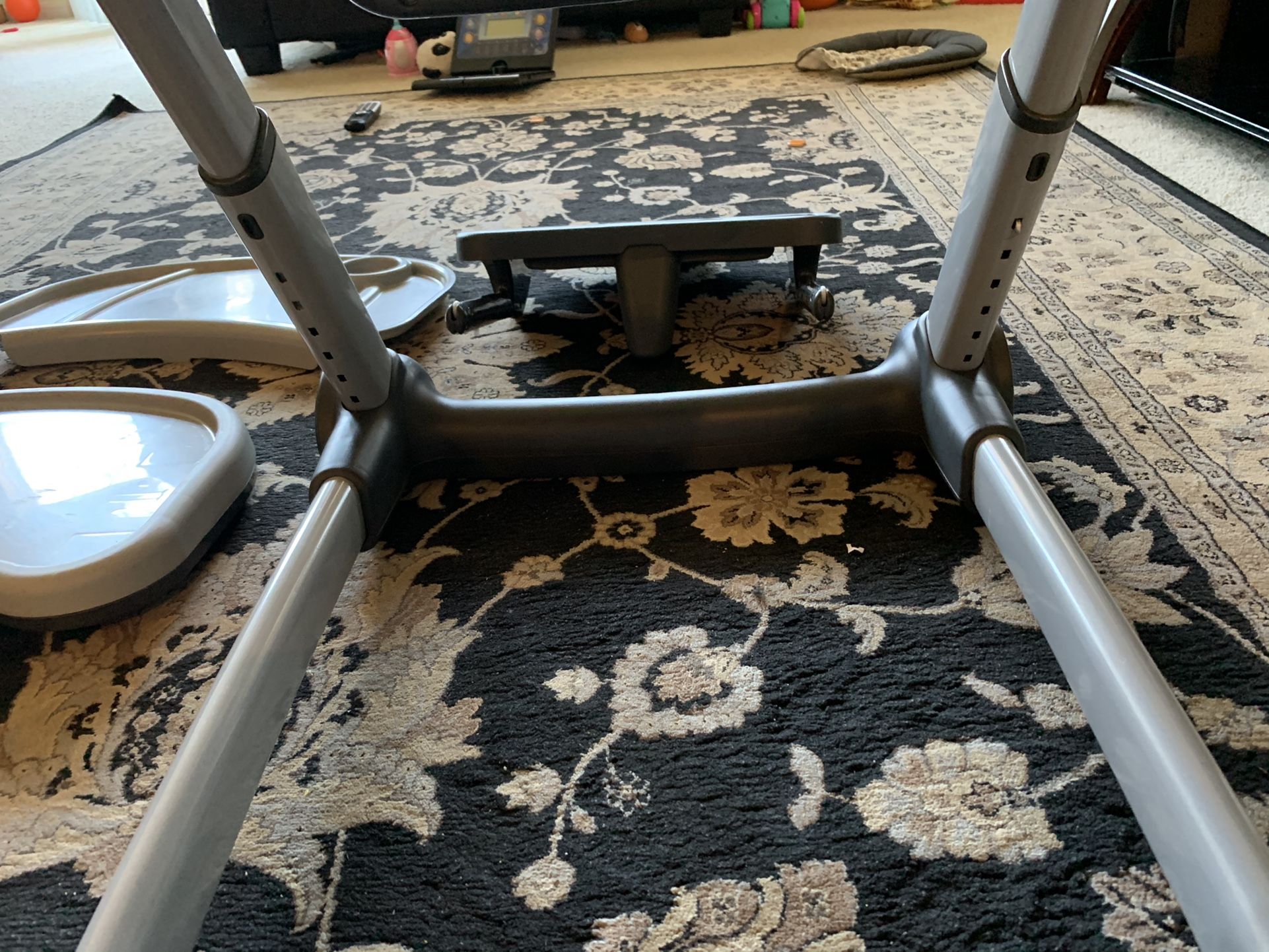 High Chair In Clean And Good Condition