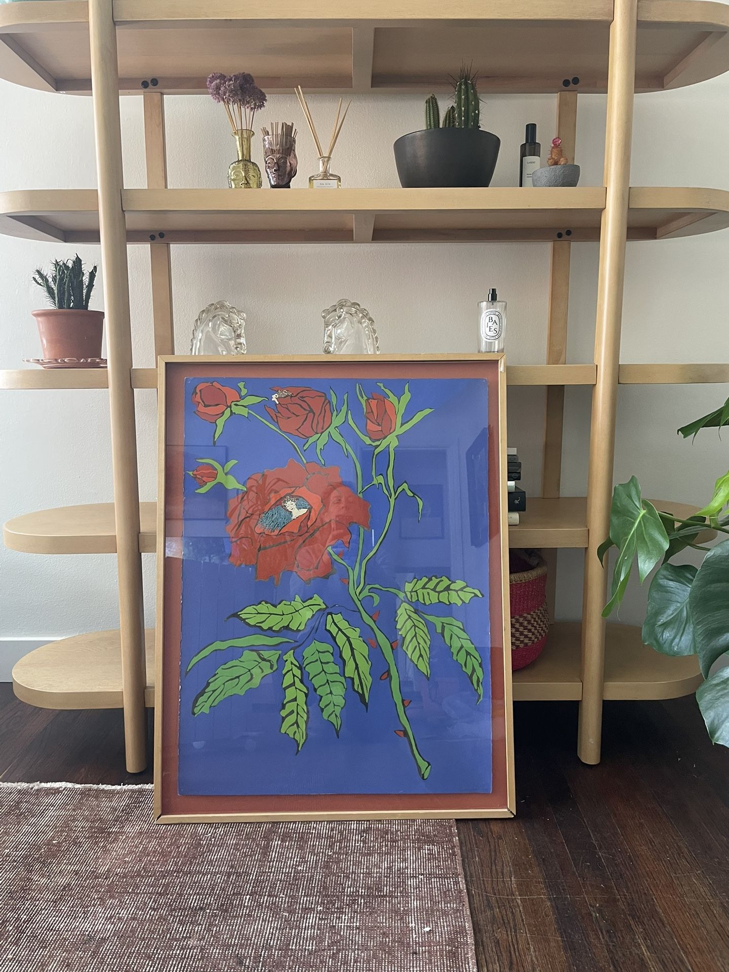 Local Seattle Artist Oil On Canvas