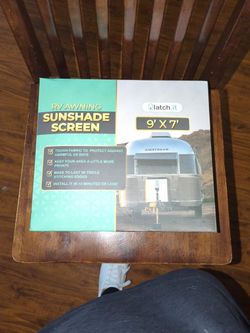 RV sunshade Screen 9x7