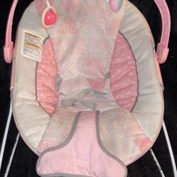 Baby Girl Bouncer 