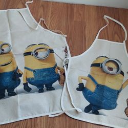 Minions Despicable Me Aprons 