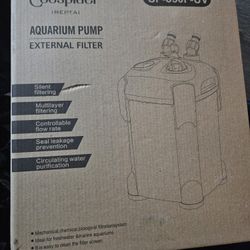 Aquarium Pump External Filter