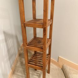 Corner Shelf - Bamboo