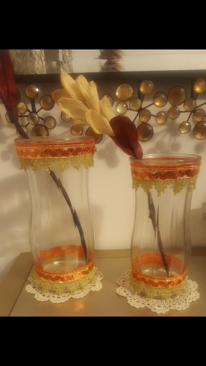 Floreros decorativos