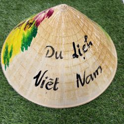 Adult Vietnamese Straw Hat