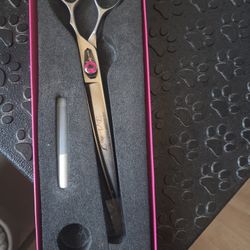 Kenchii Curved Pet Shears