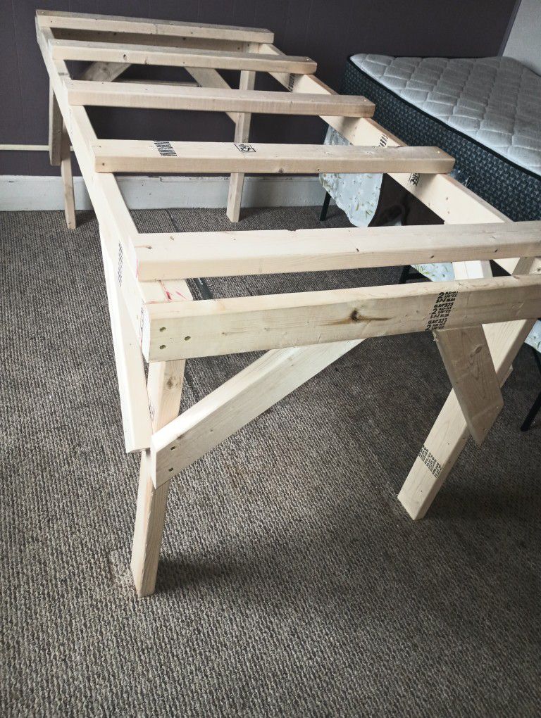 I Have A Really Nice Hand Built Bed Frame Perfect Condition