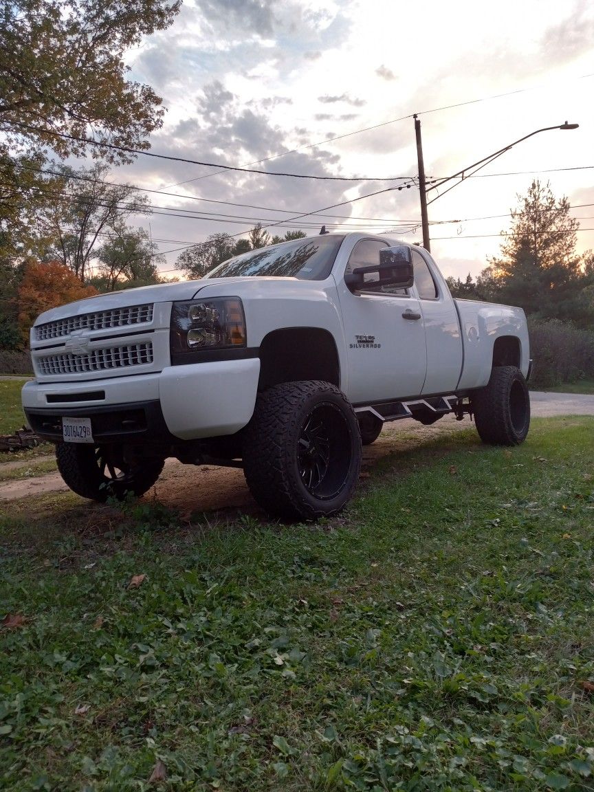 2009 Chevrolet Silverado 2500 HD