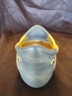 Double Walled BASS Fish Head Beer Pop Can Cooler Holder