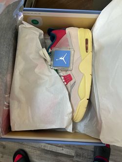 Jordan 4 union guava