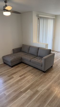 Gray Sectional Sofa