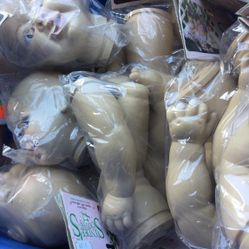 Syndee’s Crafts Doll Arms And Legs And Heads