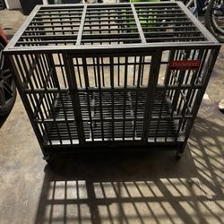 Heavy Duty Dog kennel/ Crate