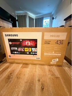 Brand New SEALED Samsung 43” Mini LED Smart TV (2026 Model M70H)