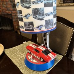 Shelby Gt 500 Desk Lamp