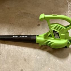 Portland Electric Blower