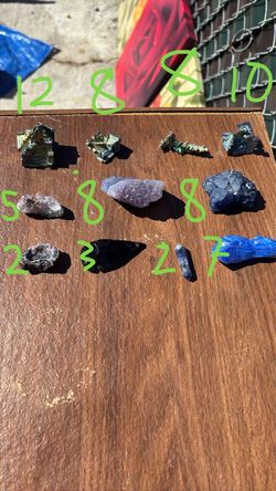 Varied Rocks/Stones