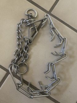 Large Dog Prong Martingale Collar