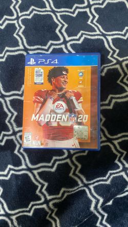 PS4 Madden [NFL] 20 / EA SPORTS Disc Game