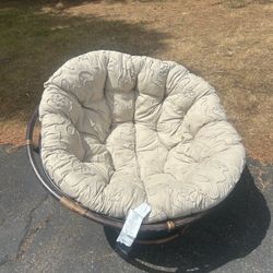 Free Papasan chair AVAILABLE